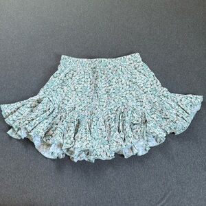 Aeropostale Floral Skort